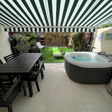 Relaxing Garden Los Cristianos Con Jacuzzi Y Barbacoa Arona (Tenerife) Exterior foto