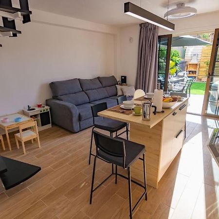 Relaxing Garden Los Cristianos Con Jacuzzi Y Barbacoa Arona (Tenerife) Exterior foto