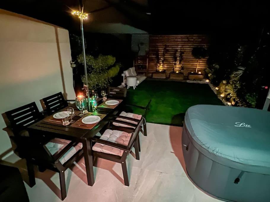 Relaxing Garden Los Cristianos Con Jacuzzi Y Barbacoa Arona (Tenerife) Exterior foto