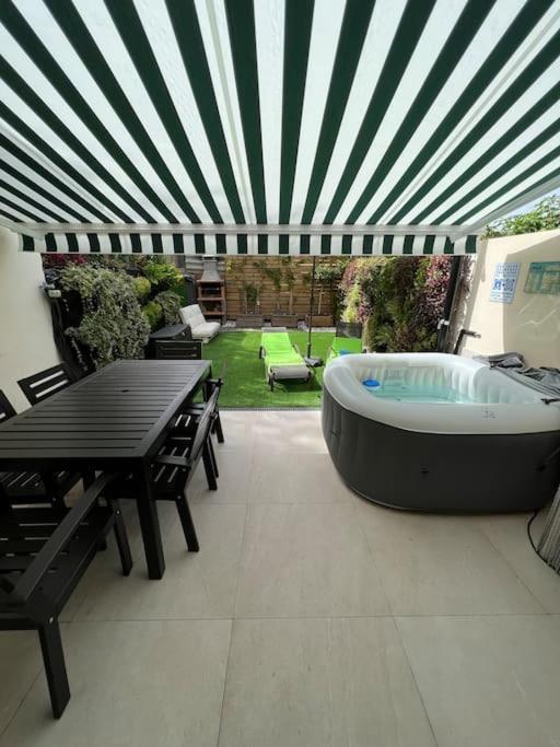 Relaxing Garden Los Cristianos Con Jacuzzi Y Barbacoa Arona (Tenerife) Exterior foto