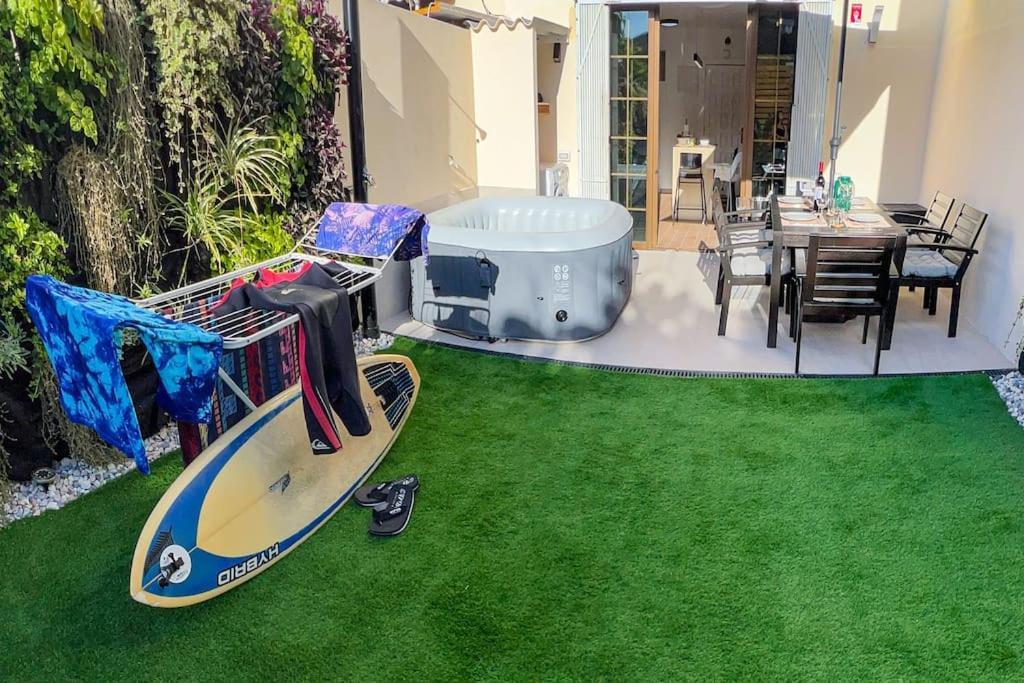 Relaxing Garden Los Cristianos Con Jacuzzi Y Barbacoa Arona (Tenerife) Exterior foto