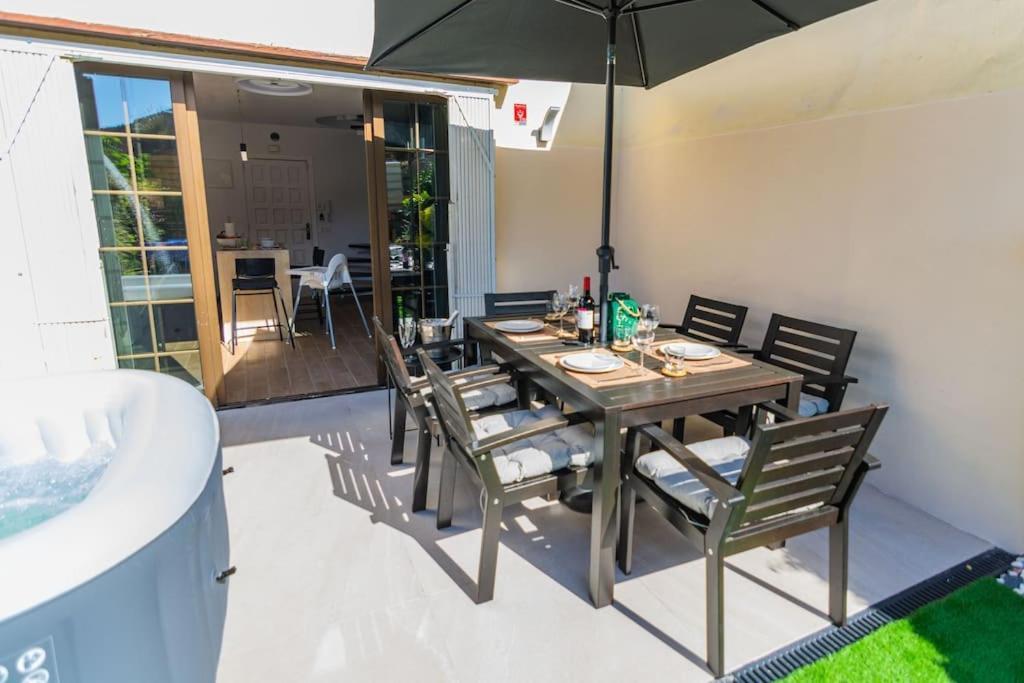 Relaxing Garden Los Cristianos Con Jacuzzi Y Barbacoa Arona (Tenerife) Exterior foto