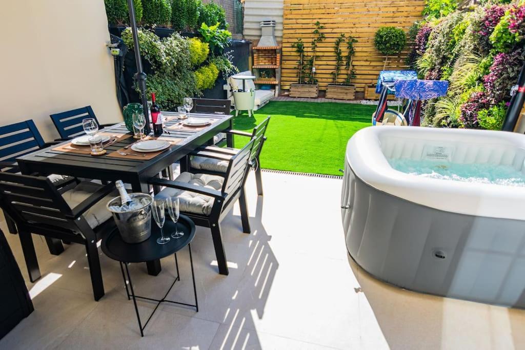 Relaxing Garden Los Cristianos Con Jacuzzi Y Barbacoa Arona (Tenerife) Exterior foto