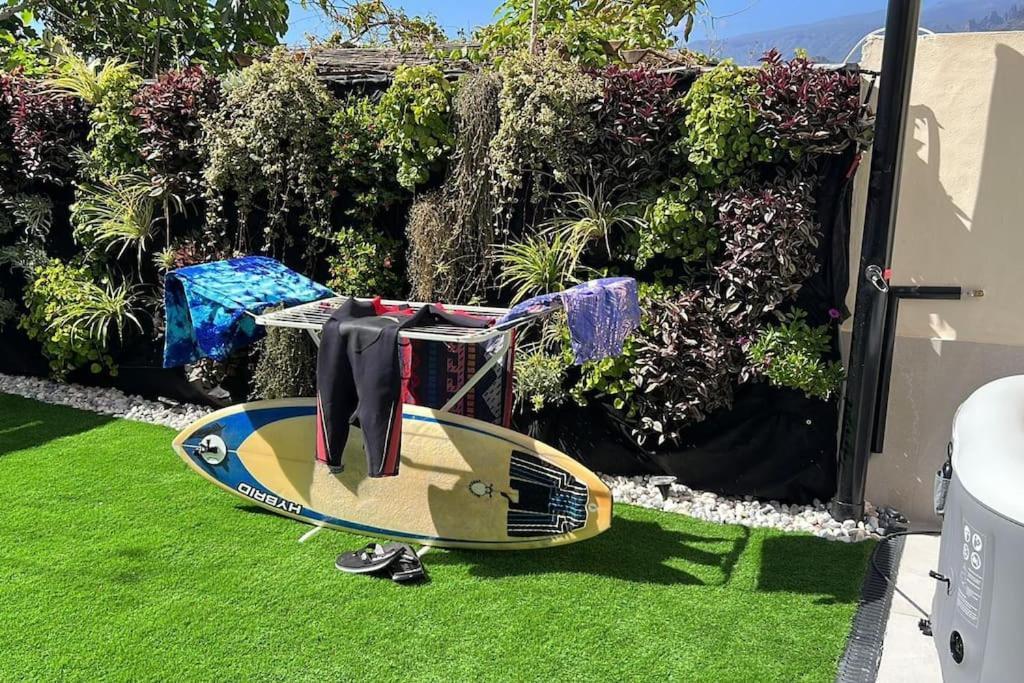 Relaxing Garden Los Cristianos Con Jacuzzi Y Barbacoa Arona (Tenerife) Exterior foto