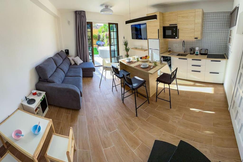 Relaxing Garden Los Cristianos Con Jacuzzi Y Barbacoa Arona (Tenerife) Exterior foto