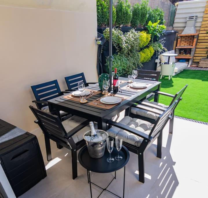 Relaxing Garden Los Cristianos Con Jacuzzi Y Barbacoa Arona (Tenerife) Exterior foto