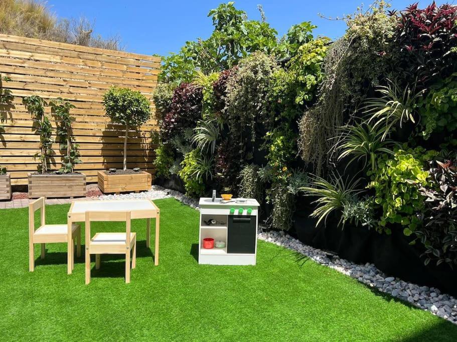 Relaxing Garden Los Cristianos Con Jacuzzi Y Barbacoa Arona (Tenerife) Exterior foto